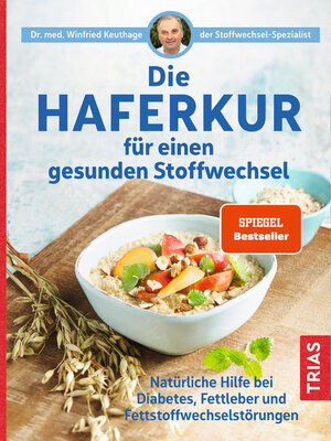 cover image of Die Haferkur für einen gesunden Stoffwechsel